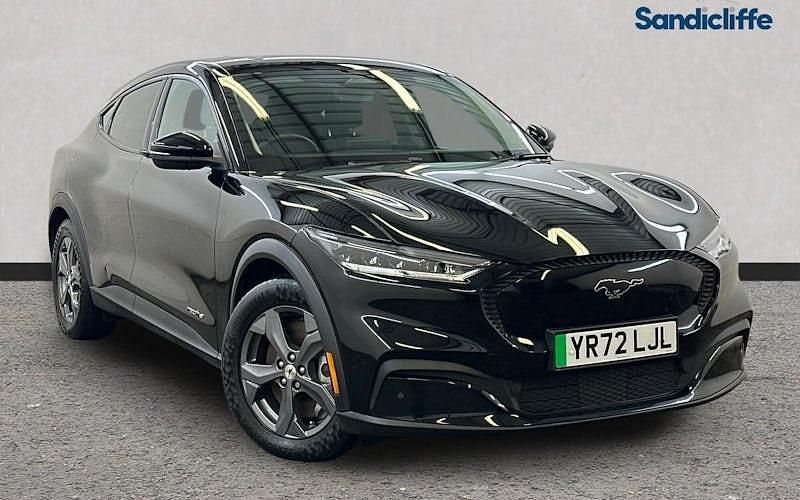 Used Ford Mustang Standard Range 269 HP (197 kW) 2021 Black Estate