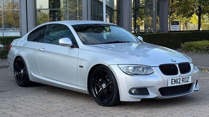 Silver Used 2012 BMW 325 M Sport Coupe | £7,910 (A bit pricey) - Image 1/4