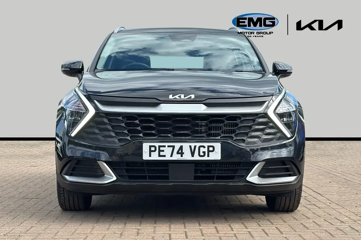 Used Kia Sportage 157 HP (115 kW) 2024 Phantom black SUV
