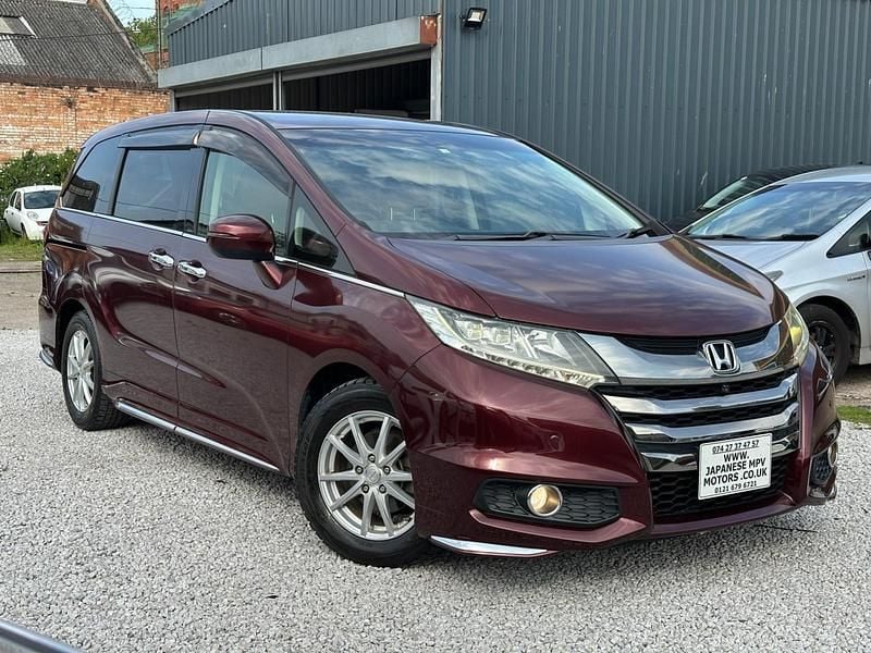 Used Honda Odyssey 2014 Red MPV