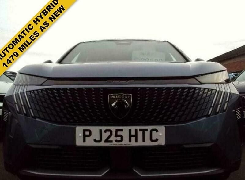 Used Peugeot 3008 GTi 136 HP (100 kW) 2025 Blue Hatchback