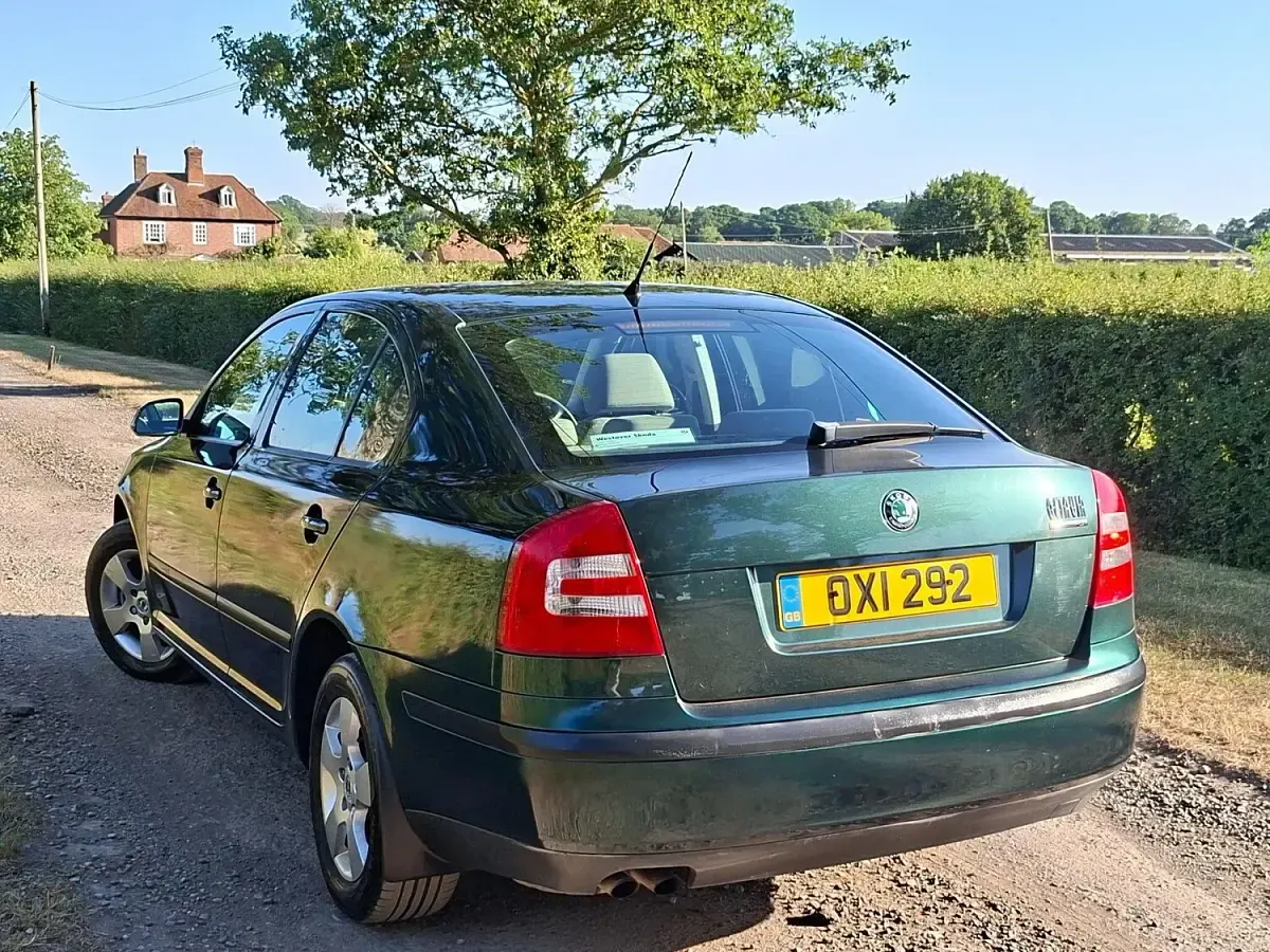 Used Skoda Octavia Ambiente 2009 Green
