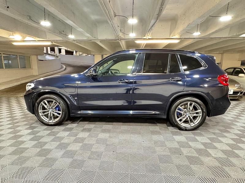Used BMW X3 M Sport 2020 Black SUV