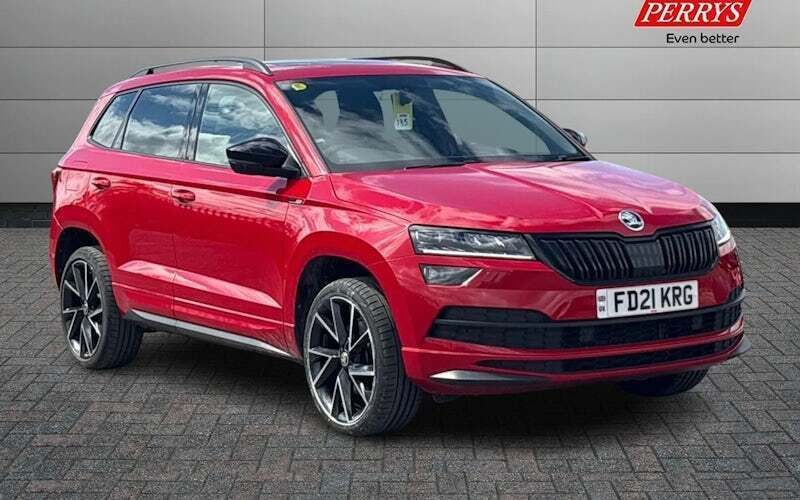 Used 2022 Skoda Karoq SportLine SUV | £21,392 (Good price) - Image 1/4