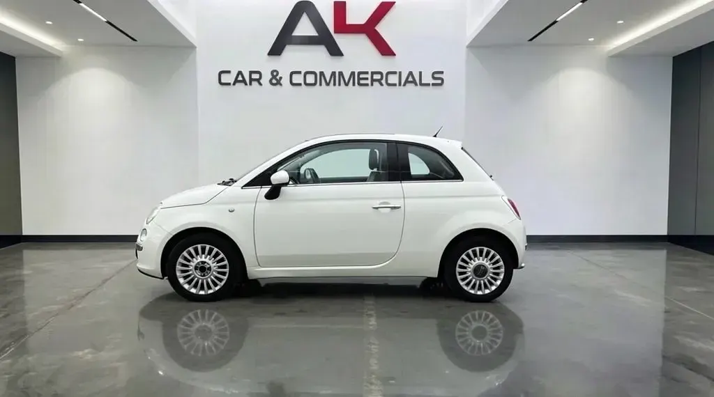 Used Fiat 500 Lounge 2008 White Hatchback