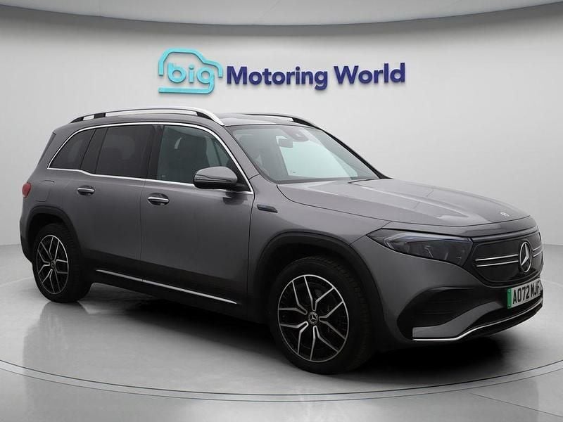 Grey Used 2022 Mercedes EQB300 AMG line SUV | £24,300 (Fair price) - Image 1/1