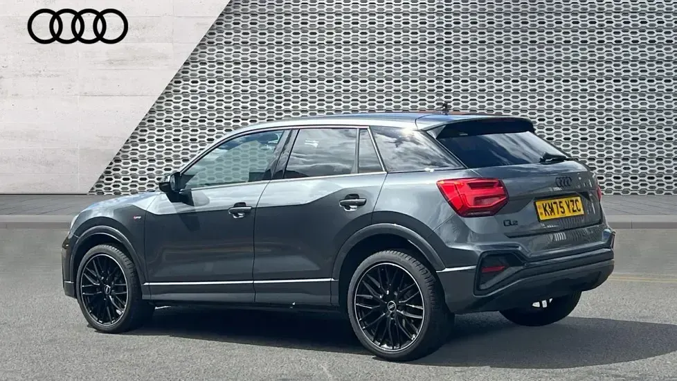Used Audi Q2 Black Edition 150 HP (110 kW) 2025 Grey SUV