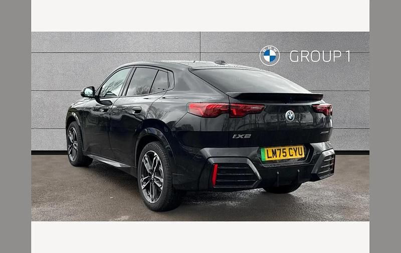 New BMW iX2 M Sport 230 kW (313 HP) 2025 Black SUV