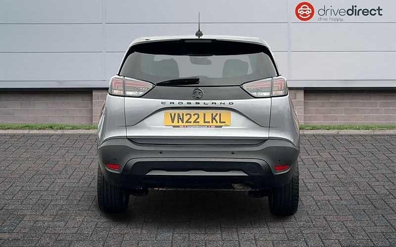 Used Vauxhall Crossland GS Line 131 HP (96 kW) 2022 Grey SUV