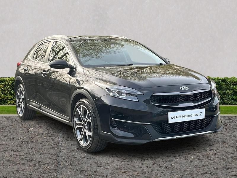 Used Kia XCeed 2021 Black SUV