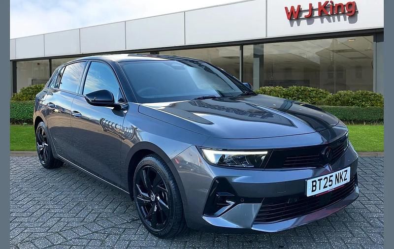 Used Vauxhall Astra S 130 HP (95 kW) 2025 Grey Hatchback