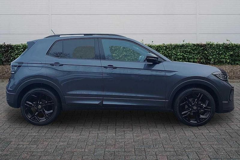 New VW T-Cross Black Edition 150 HP (110 kW) 2026 Smokey grey SUV