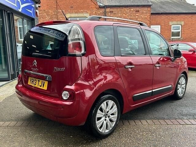 Used Citroën C3 Picasso Exclusive 2013 Red MPV