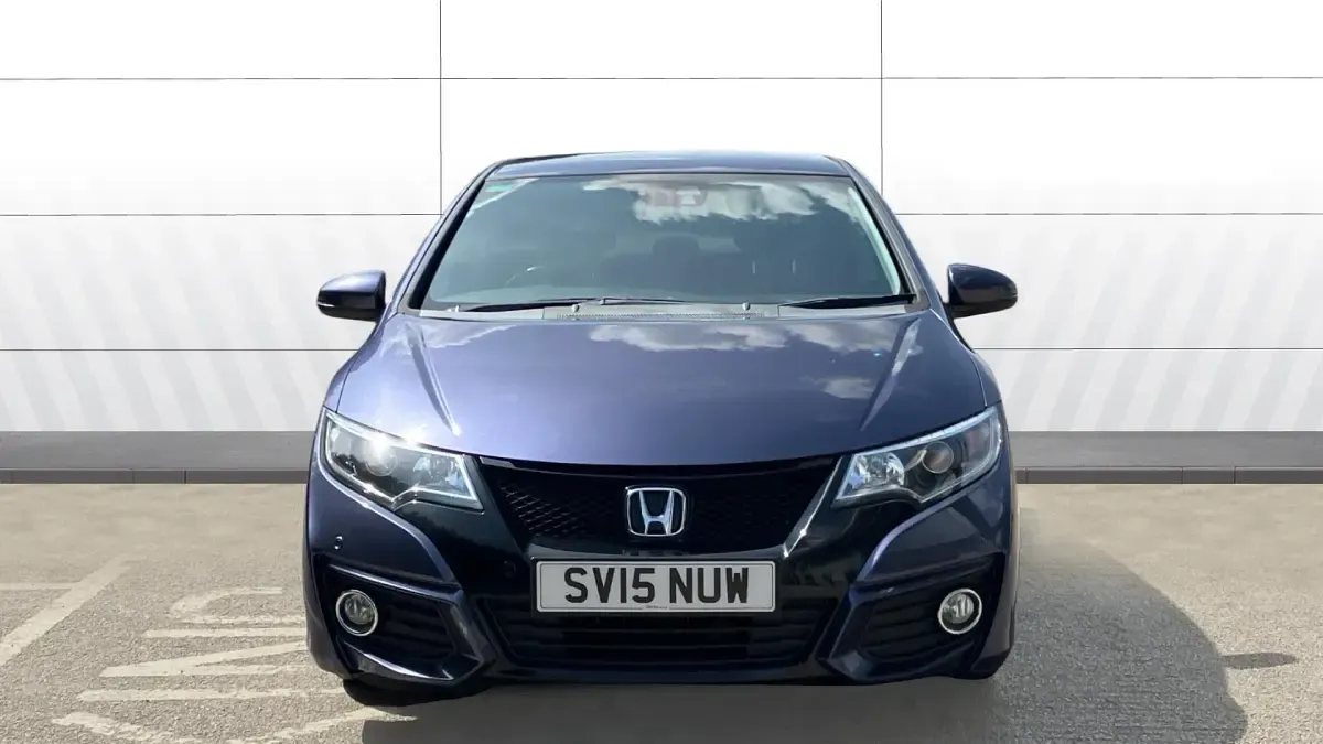 Used Honda Civic SE Plus 142 HP (104 kW) 2015 Blue Hatchback