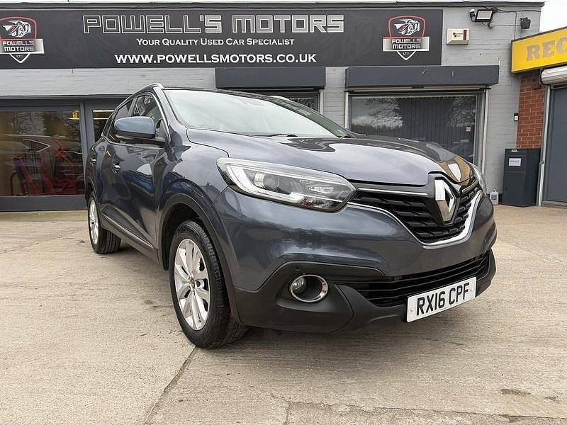 Used Renault Kadjar Dynamique 110 HP (80 kW) 2016 Grey SUV