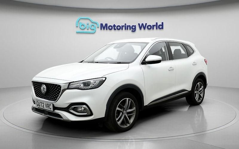 Used MG HS Excite 162 HP (119 kW) 2022 White SUV