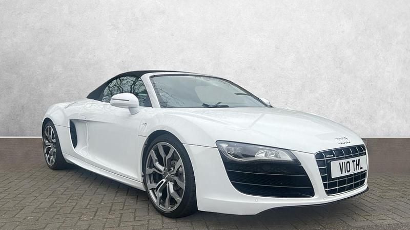 Used Audi R8 Coupé Advanced 525 HP (386 kW) 2012 White Coupe
