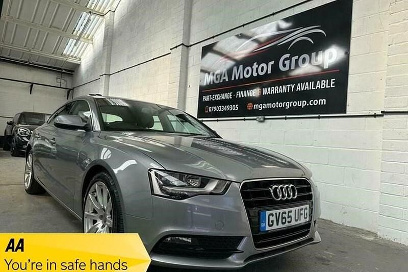 Used Audi A5 Sportback Premium 190 HP (139 kW) 2016 Grey Hatchback