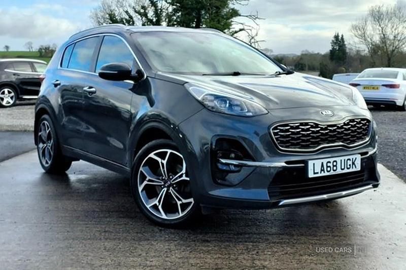 Used Kia Sportage GT-Line 134 HP (98 kW) 2019 Grey SUV