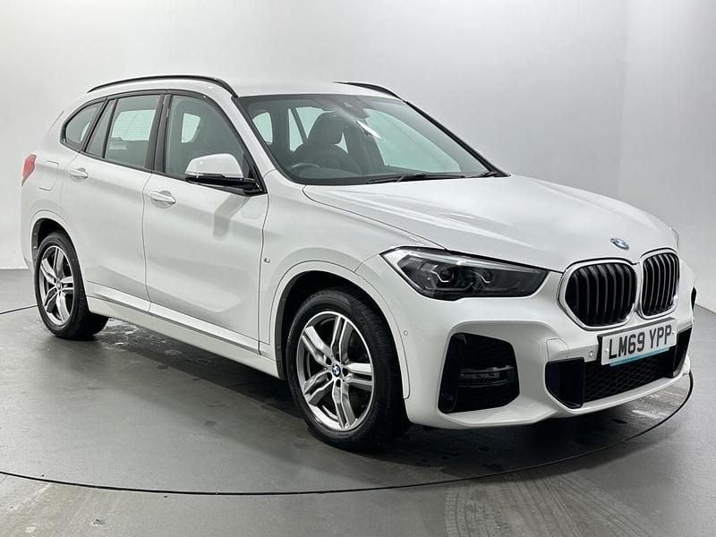 White Used 2019 BMW X1 M Sport SUV | £20,342 (A bit pricey) - Image 1/3