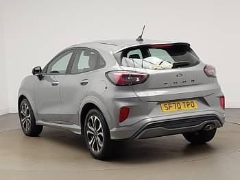 Used Ford Puma ST-Line 125 HP (91 kW) 2020 Silver SUV