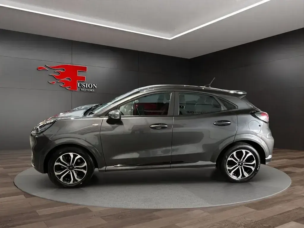 Used Ford Puma ST-Line 125 HP (91 kW) 2022 Grey SUV
