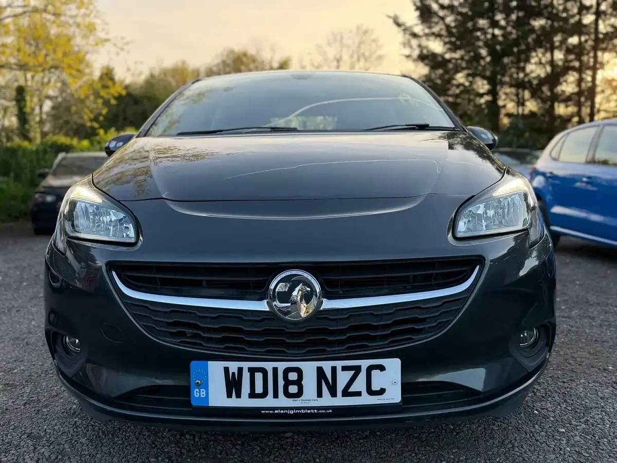 Used Vauxhall Corsa 2018 Grey Hatchback