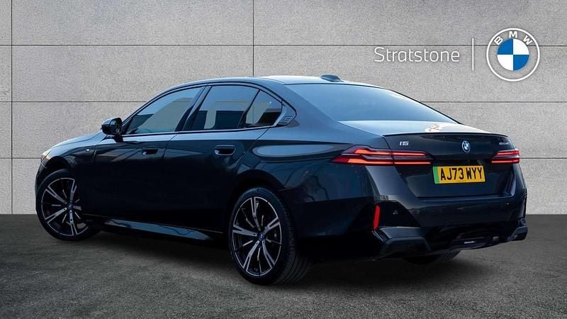 Used BMW i5 M Sport 246 kW (335 HP) 2024 Grey