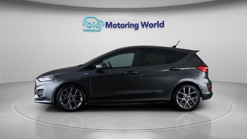 Used Ford Fiesta ST-Line 125 HP (91 kW) 2023 Grey Hatchback