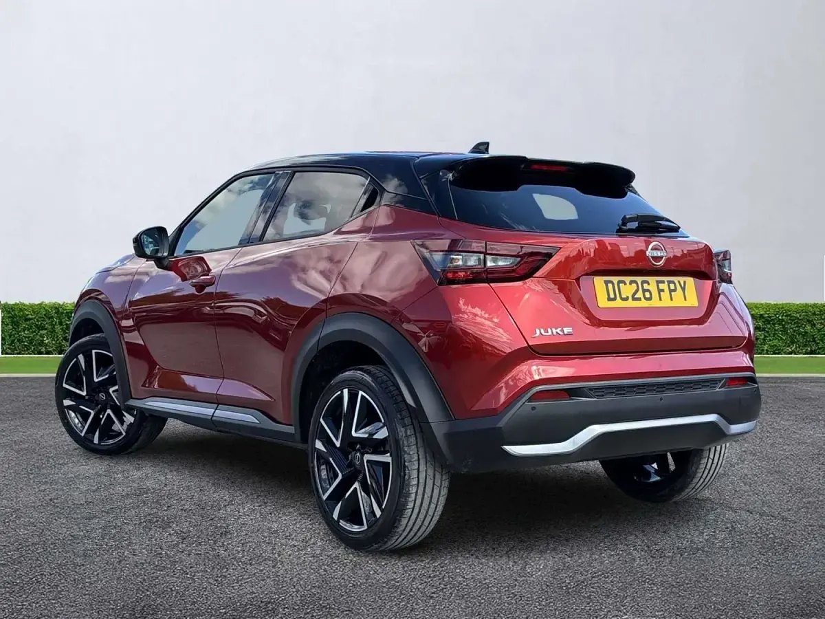 New Nissan Juke Tekna+ 114 HP (83 kW) 2026 Fuji sunset+blk SUV