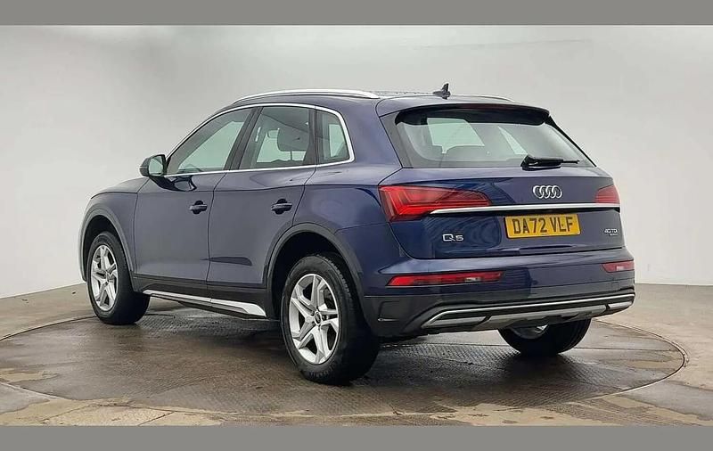 Used Audi Q5 Sport 200 HP (147 kW) 2022 Blue SUV