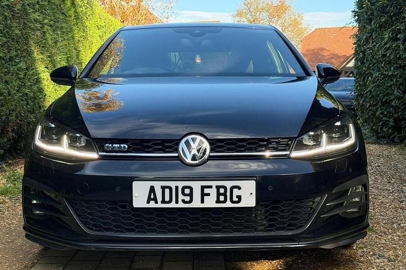 Black Used 2019 VW Golf VII GTD Hatchback | £12,995 (Super price) - Image 1/1