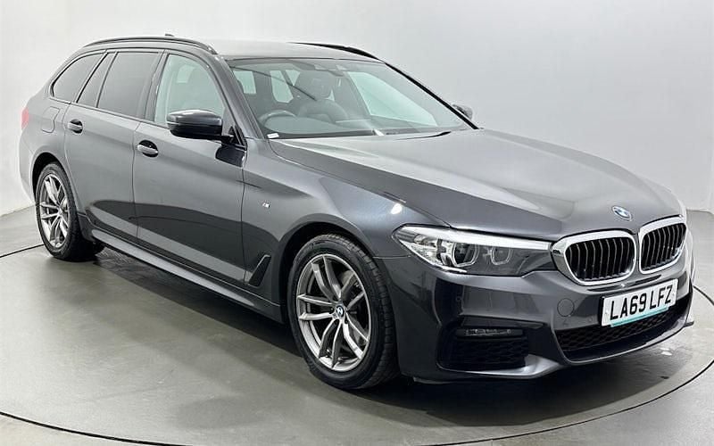 Used BMW 520 M Sport 190 HP (139 kW) 2019 Grey Estate