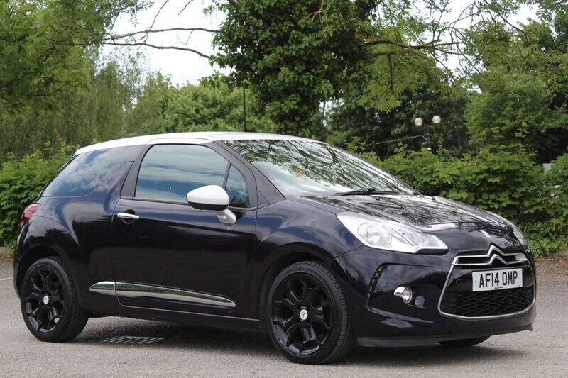 Blue Used 2014 Citroën DS3 Style Hatchback | £3,290 (Fair price) - Image 1/1