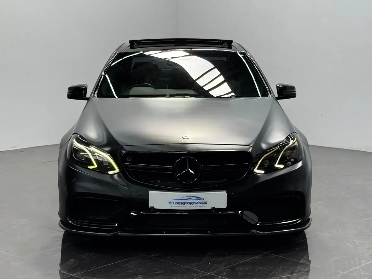 Used Mercedes E63 AMG 2013 Silver Sedan