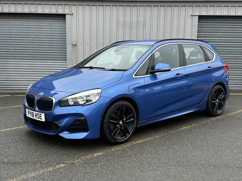 Used BMW 225 Active Tourer M Sport 2018 Blue MPV