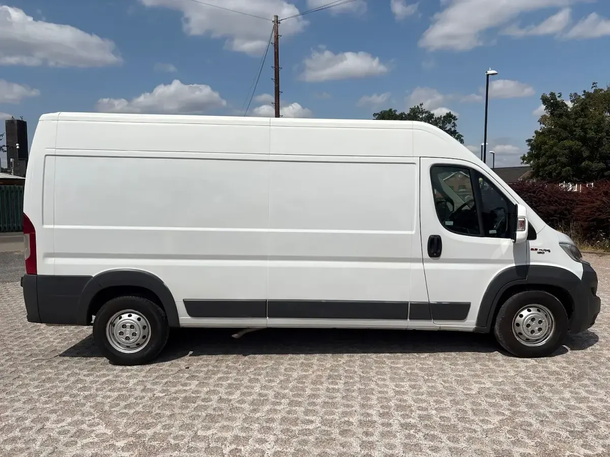 Used Fiat Ducato 2017 White Van