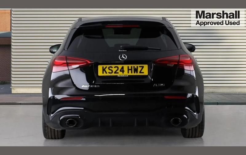 Used Mercedes A35 AMG Premium 301 HP (221 kW) 2024 Black Hatchback