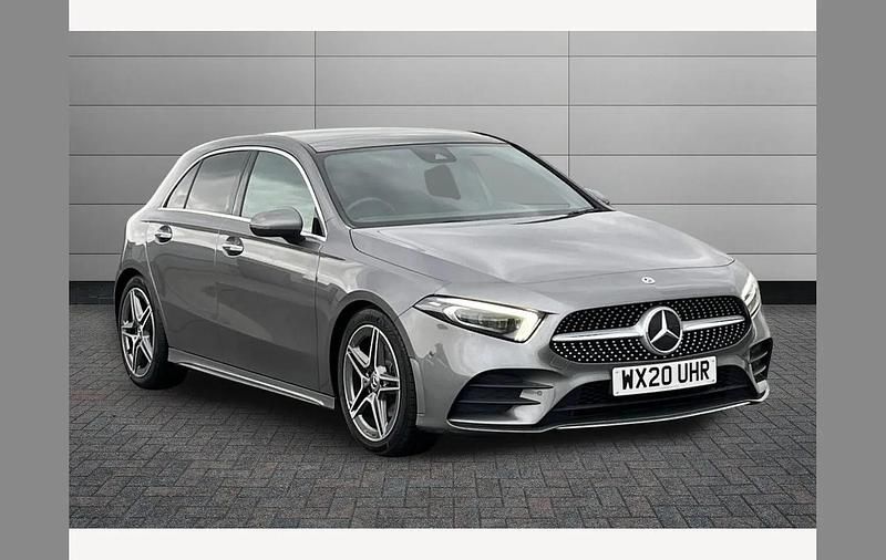 Grey Used 2020 Mercedes A200 AMG Line Premium Plus Hatchback | £20,295 (Expensive) - Image 1/4