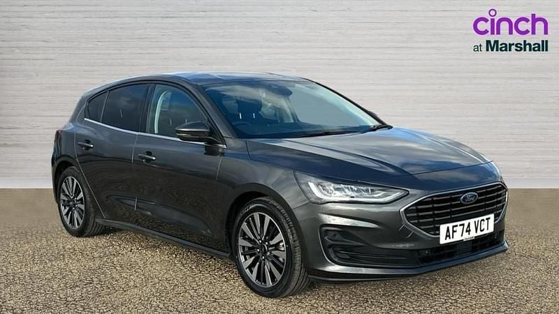 Used Ford Focus Titanium X 125 HP (91 kW) 2024 Grey Hatchback