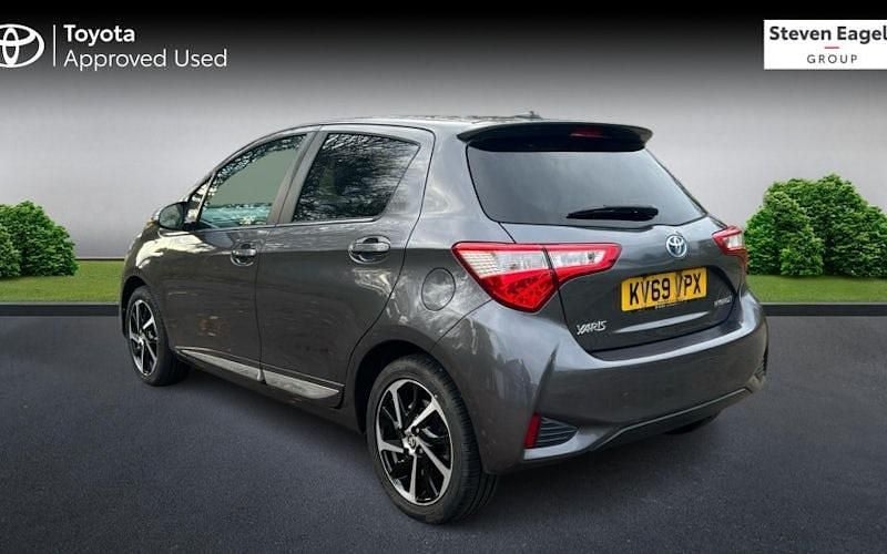 Used Toyota Yaris Hybrid 101 HP (74 kW) 2020 Hatchback