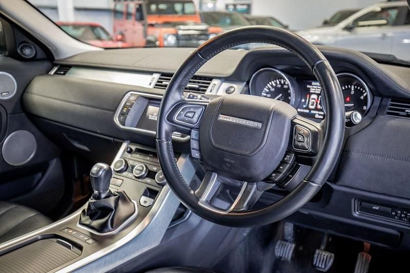 Used Land Rover Range Rover evoque Pure 190 HP (139 kW) 2013 Grey SUV