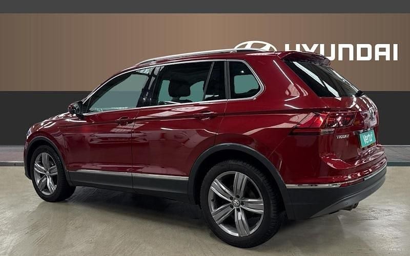 Used VW Tiguan SEL 150 HP (110 kW) 2020 SUV