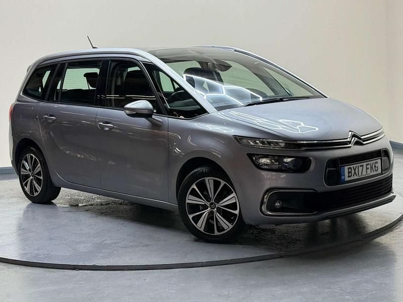 Grey Used 2017 Citroën Grand C4 Picasso Feel MPV | £8,250 (Fair price) - Image 1/4
