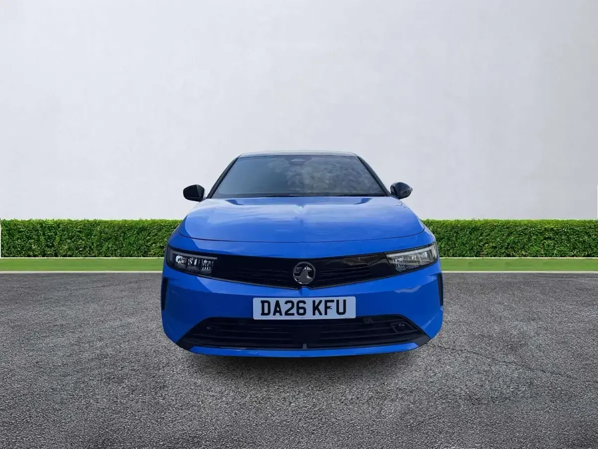 New Vauxhall Astra 2026 Athletic blue Hatchback