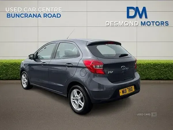 Used Ford Ka Plus Zetec 70 HP (51 kW) 2018 Grey Hatchback