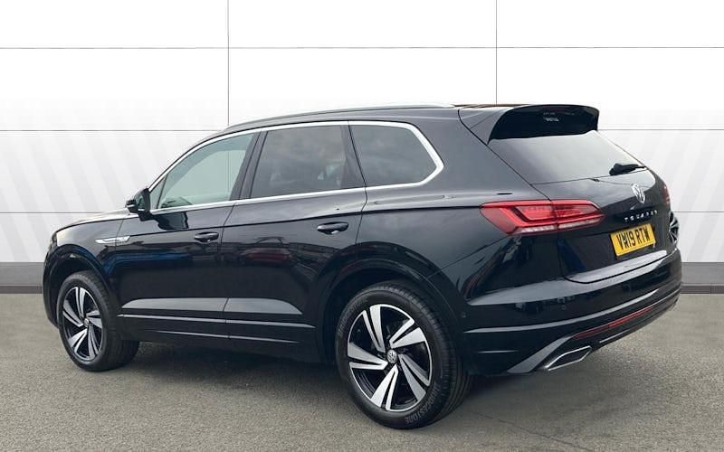 Used VW Touareg R-line 286 HP (210 kW) 2023 SUV