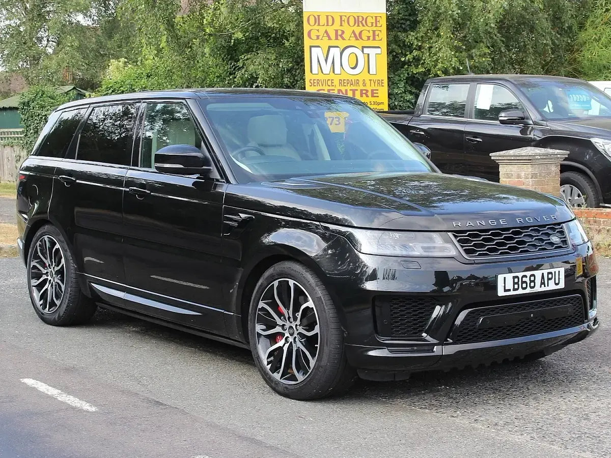 Used Land Rover Range Rover Sport Dynamic 404 HP (297 kW) 2018 Black SUV