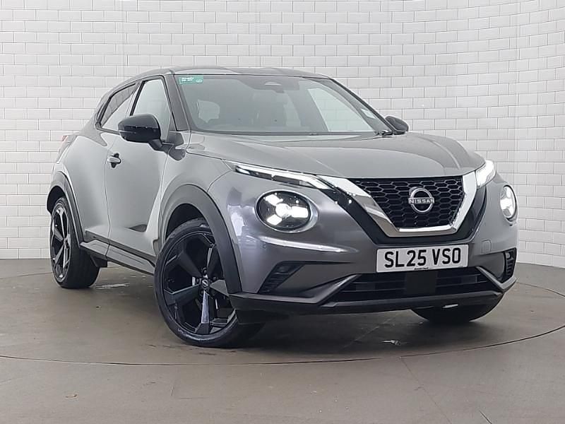 Used Nissan Juke Tekna 114 HP (83 kW) 2025 Grey SUV