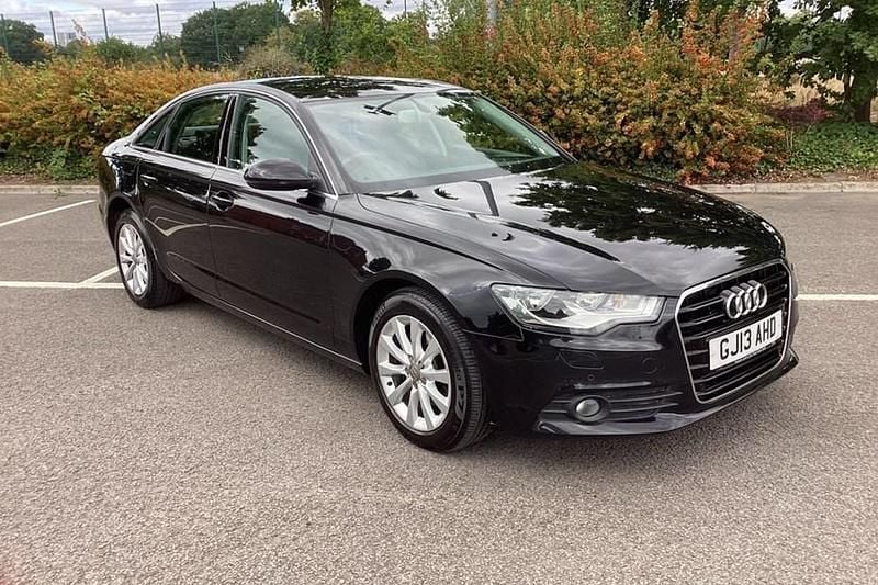 Black Used 2013 Audi A6 Sedan | £5,995 (Good price) - Image 1/1